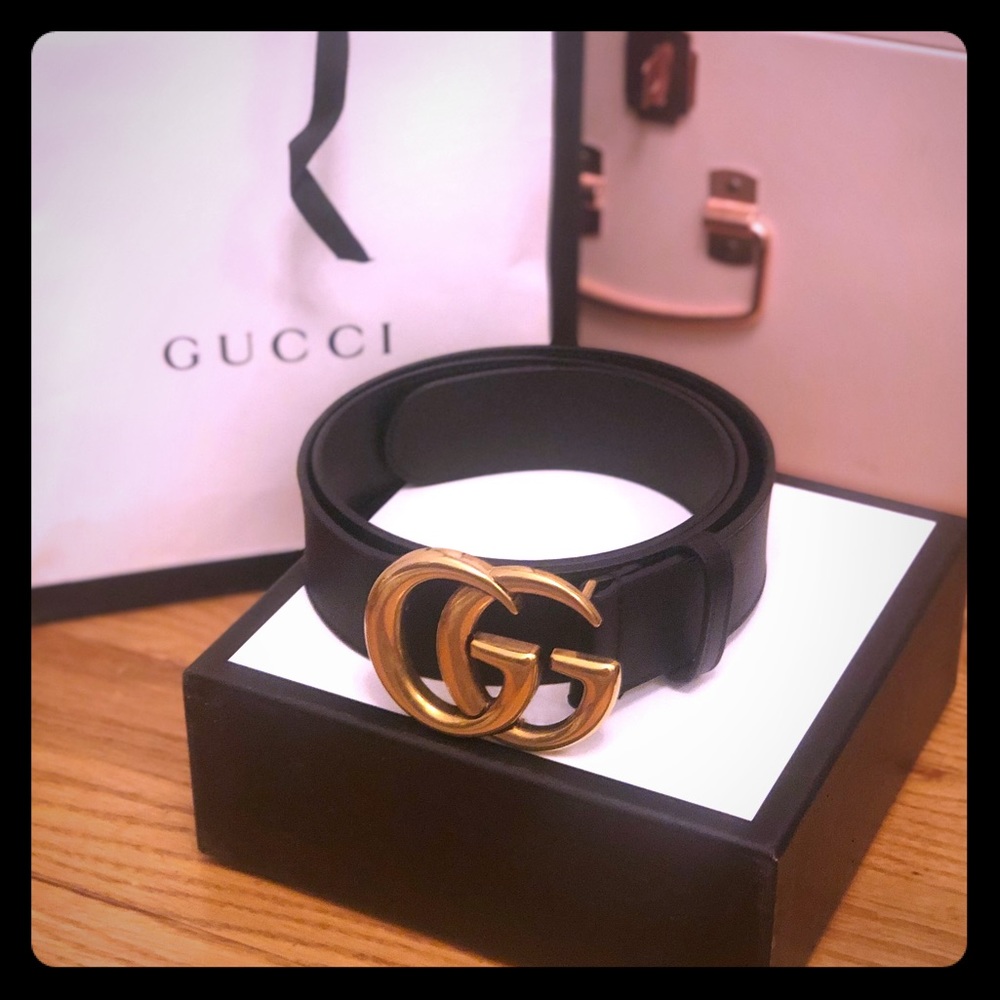 Gucci Belt Size 95